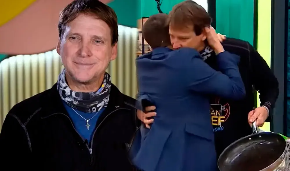 Christian Thorsen reveló hace poco su dura batalla contra el cáncer. Foto: Composición LR/Captura/Latina Christian Thorsen reveló hace poco su dura batalla contra el cáncer. Foto: Composición LR/Captura/Latina