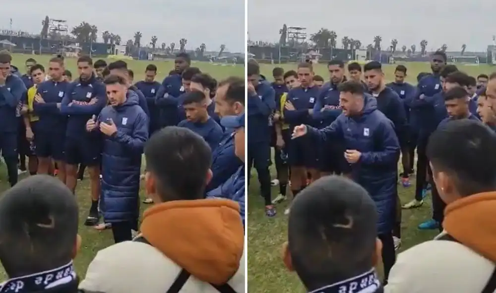 Alianza Lima tiene 12 puntos en el Torneo Clausura 2024. Foto: composición LR/captura de X Alianza Lima tiene 12 puntos en el Torneo Clausura 2024. Foto: composición LR/captura de X