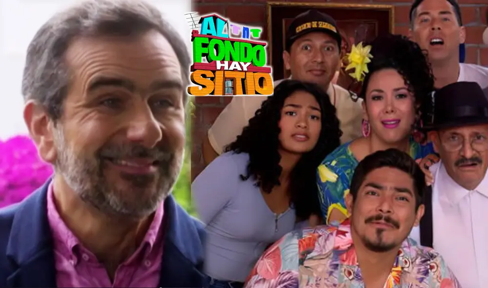 Diego Montalbán tratará de convencerlos de vender su parte de la casa a los miembros de la familia Gonzales. Foto: Composición LR/América TV