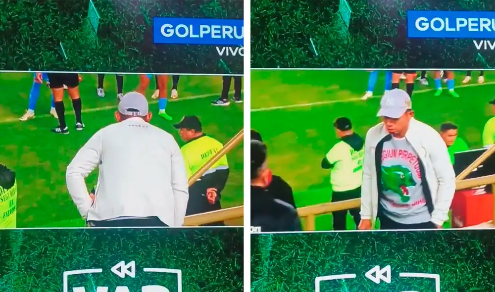 Edison Flores no jugó con Universitario ante Deportivo Garcilaso por una lesión. Foto: composición LR/captura de GOLPERU