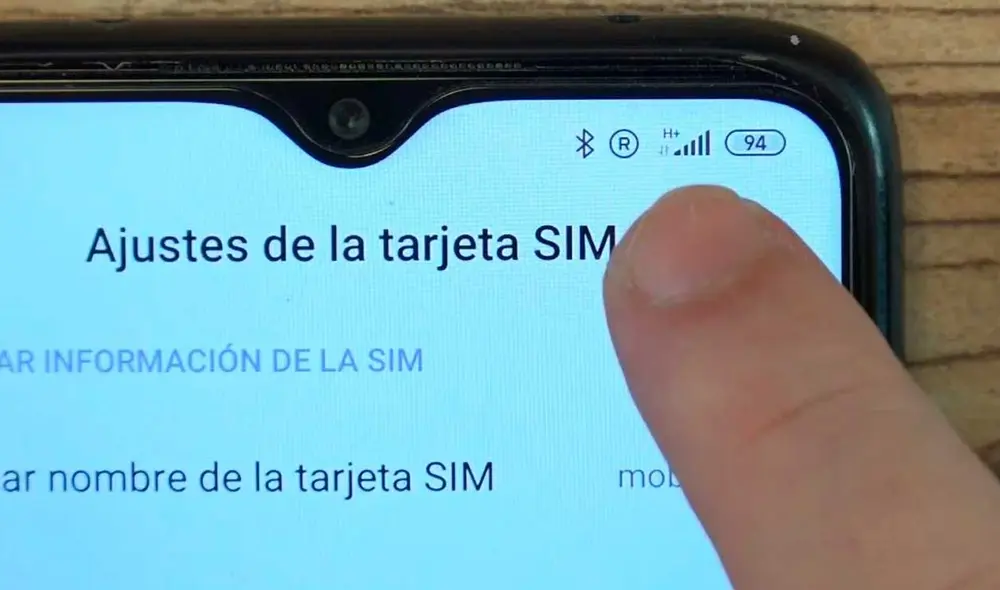 Si aparece H+, tendrás una velocidad de hasta 21 Mbps. Foto: La Sexta