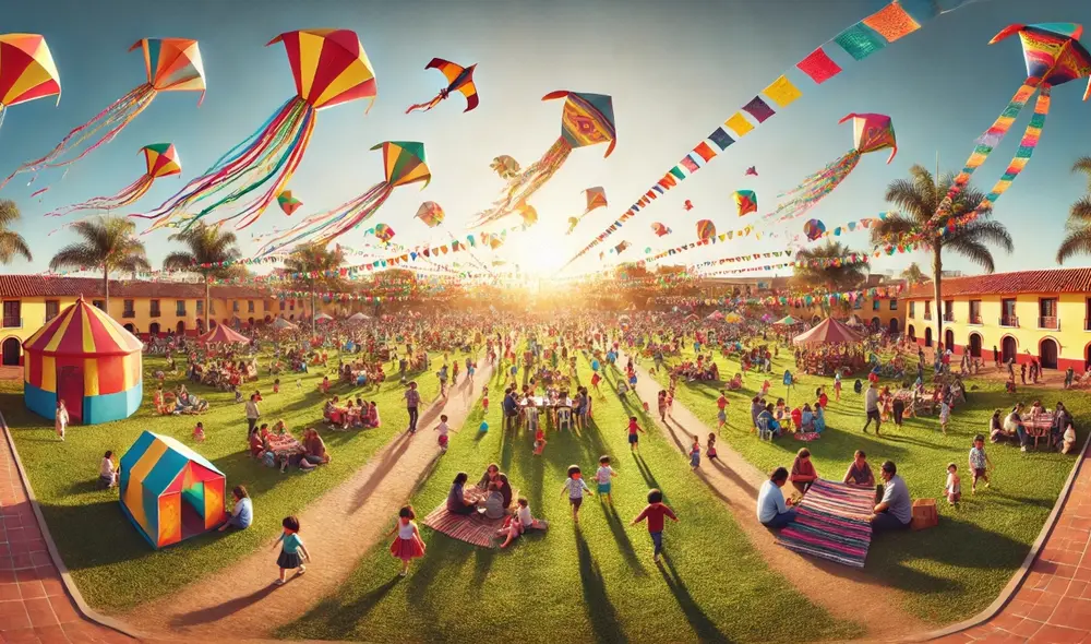 El Día del Niño en Perú es una oportunidad para reflexionar sobre los derechos y el bienestar de la infancia. Foto: Dall - E