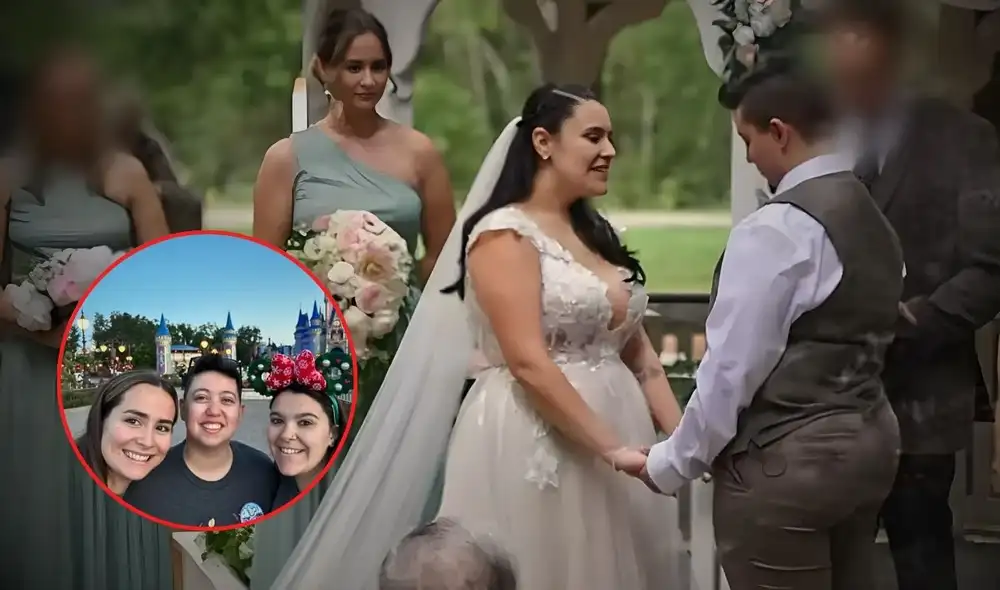 La preja contó su historia en el programa de Youtube 'Love Don't Judge'. Foto: composición LR/Youtube/Truly/Instagram/viajando_por_el_mismo_momento La preja contó su historia en el programa de Youtube 'Love Don't Judge'. Foto: composición LR/Youtube/Truly/Instagram/viajando_por_el_mismo_momento