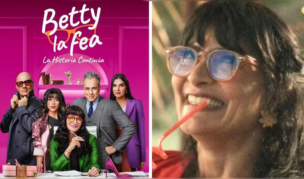 'Betty, la fea: la historia continúa': podría regresar Michel a l'a serie. Foto: composición LR/ Amazon Prime Video