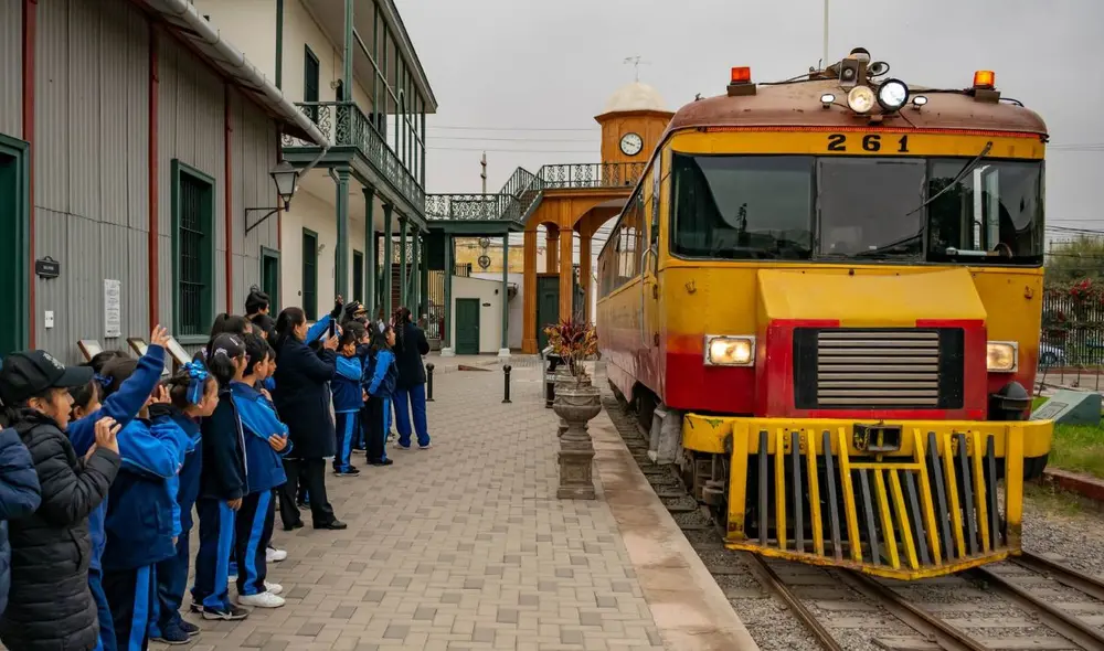 El Museo Ferroviario Nacional de Tacna fue inaugurado en septiembre de 2023. Foto: Museo Ferroviario El Museo Ferroviario Nacional de Tacna fue inaugurado en septiembre de 2023. Foto: Museo Ferroviario
