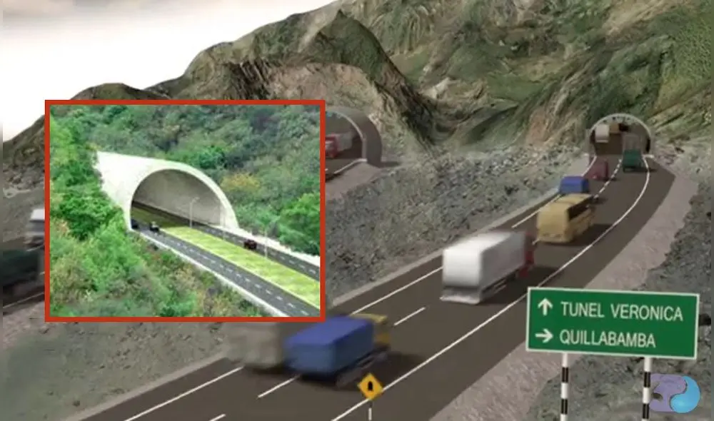 Cusco. Proyecto de infraestructura La Verónica podría encaminarse una vez concluido el estudio de perfil. Foto: composición LR/captura Pranamedia Cusco. Proyecto de infraestructura La Verónica podría encaminarse una vez concluido el estudio de perfil. Foto: composición LR/captura Pranamedia