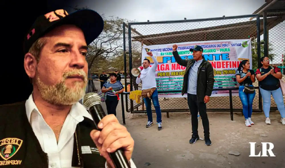 Trabajadores cuestionan gestión de director del Inpe. Foto; Maribel Mendo/LR Trabajadores cuestionan gestión de director del Inpe. Foto; Maribel Mendo/LR