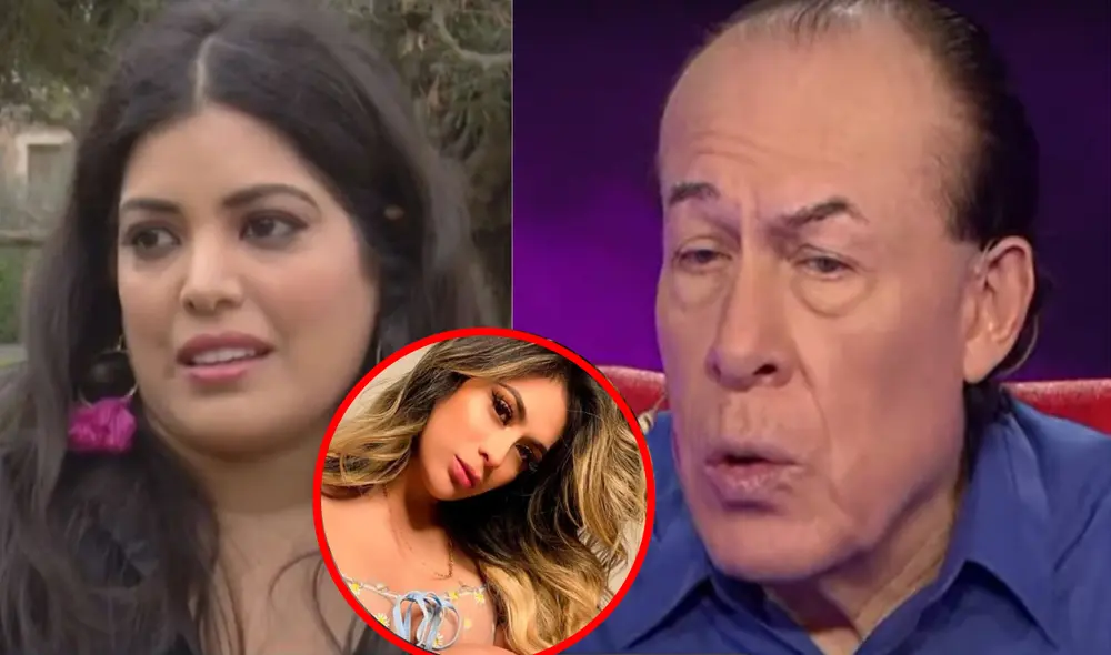 Clara Seminara denunció a Enrique Espejo en el 2018. Foto: Composición LR/Captura ATV/Captura Latina/Fátima Segovia/Instagram