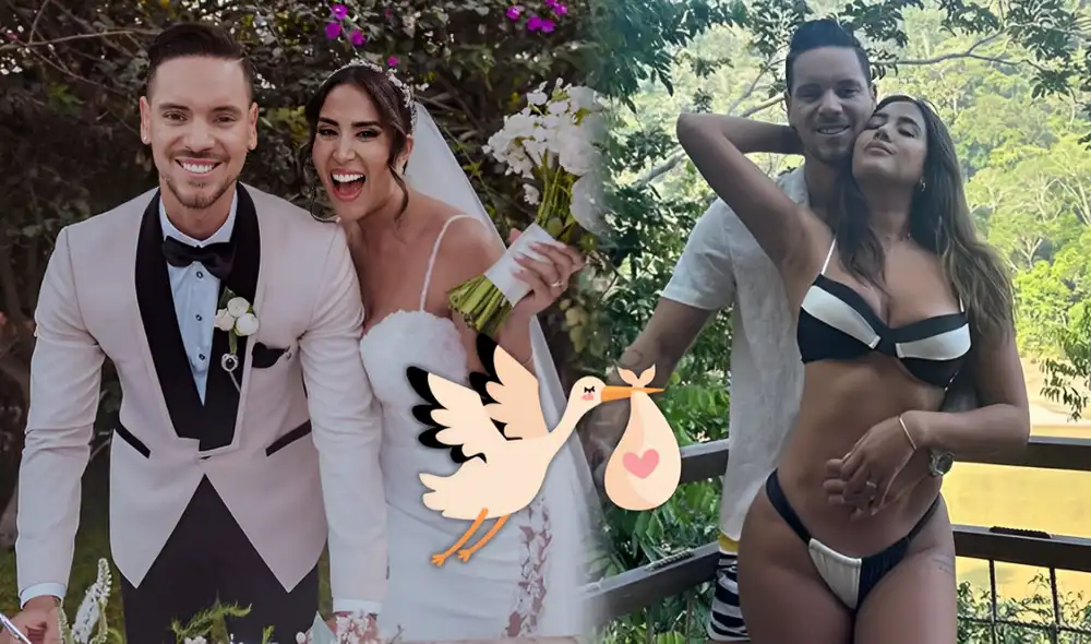 Anthony Aranda reveló su deseo de tener una niña con Melissa Paredes. Foto: composición LR/Instagram/Canva