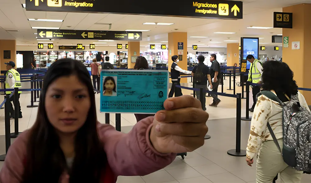 Migraciones informó que los peruanos pueden ingresar a 8 países con solo el DNI. Foto: composición LR Migraciones informó que los peruanos pueden ingresar a 8 países con solo el DNI. Foto: composición LR