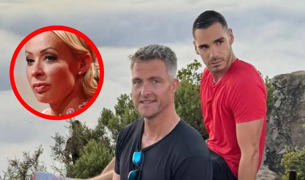 Ralf Schumacher y Cora Brinkmann se divorciaron en 2015. Foto: composiciónLR/El Español/Bunte