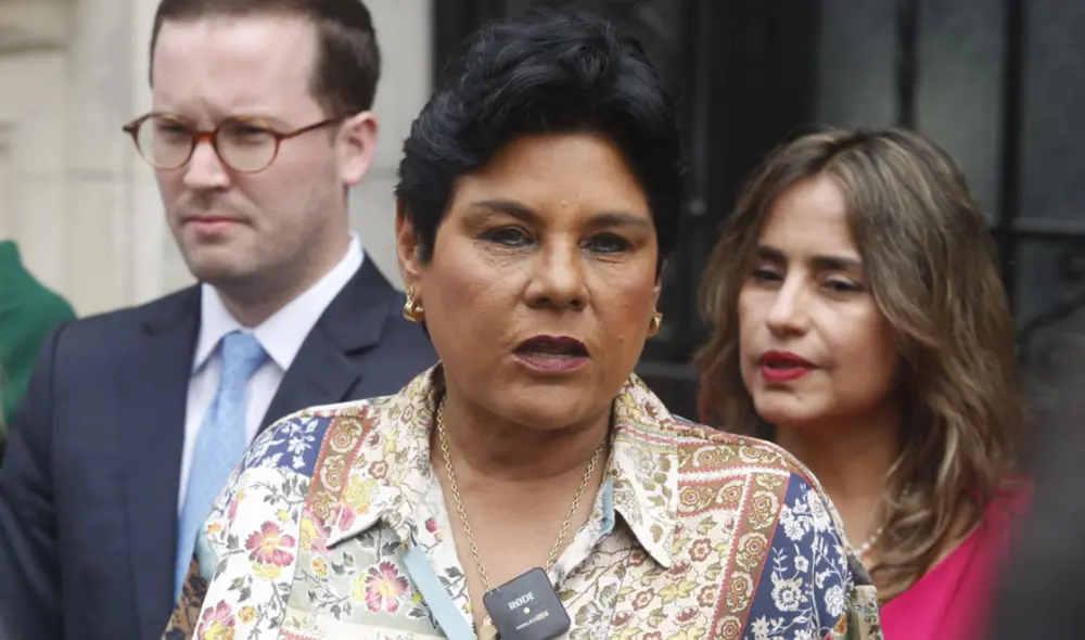 Norma Yarrow criticó la presencia de Waldemar Cerrón en la Mesa Directiva. Foto: Carlos Contreras Norma Yarrow criticó la presencia de Waldemar Cerrón en la Mesa Directiva. Foto: Carlos Contreras