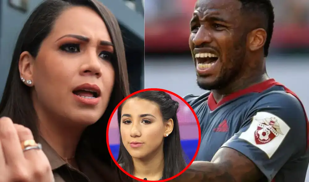 Melissa Klug y Jefferson Farfán mantuvieron un romance de 10 años. Foto: Composición LR/difusión/Jefferson Farfán/Instagram/Captura de ATV