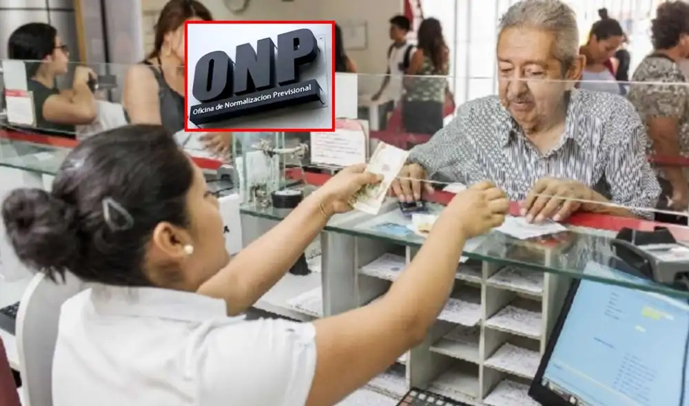 El incremento de las pensiones para los jubilados de la ONP comenzará a aplicarse a partir de octubre de 2024. Foto: composición LR / Andina