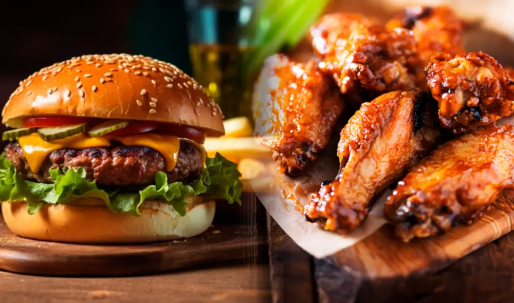Taste Atla reveló una lista de las comidas más populares de Estados Unidos. Foto: composición LR de Jazmin Ceras/Freepik