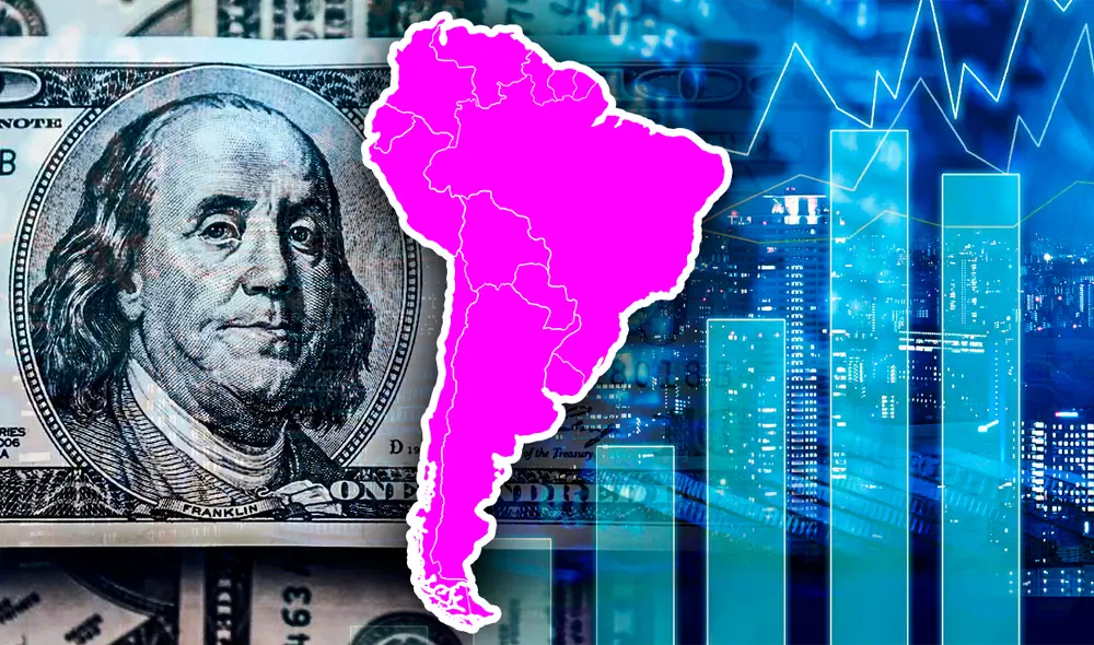 Según el informe presentado por Statista GmbH, portal de estadística, estas tres naciones se mantienen como líderes de la economía por más de 40 años. Foto: Composición LR/UNIR/El Diario. Según el informe presentado por Statista GmbH, portal de estadística, estas tres naciones se mantienen como líderes de la economía por más de 40 años. Foto: Composición LR/UNIR/El Diario.