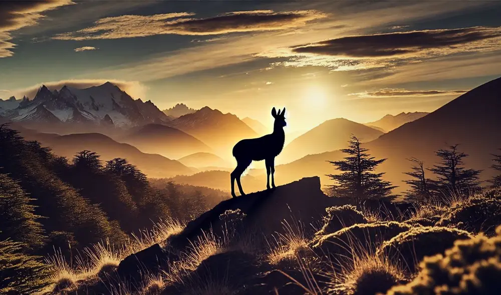 Su principal hábitat son los bosques de lenga y zonas de matorrales de ñire. Imagen: IA