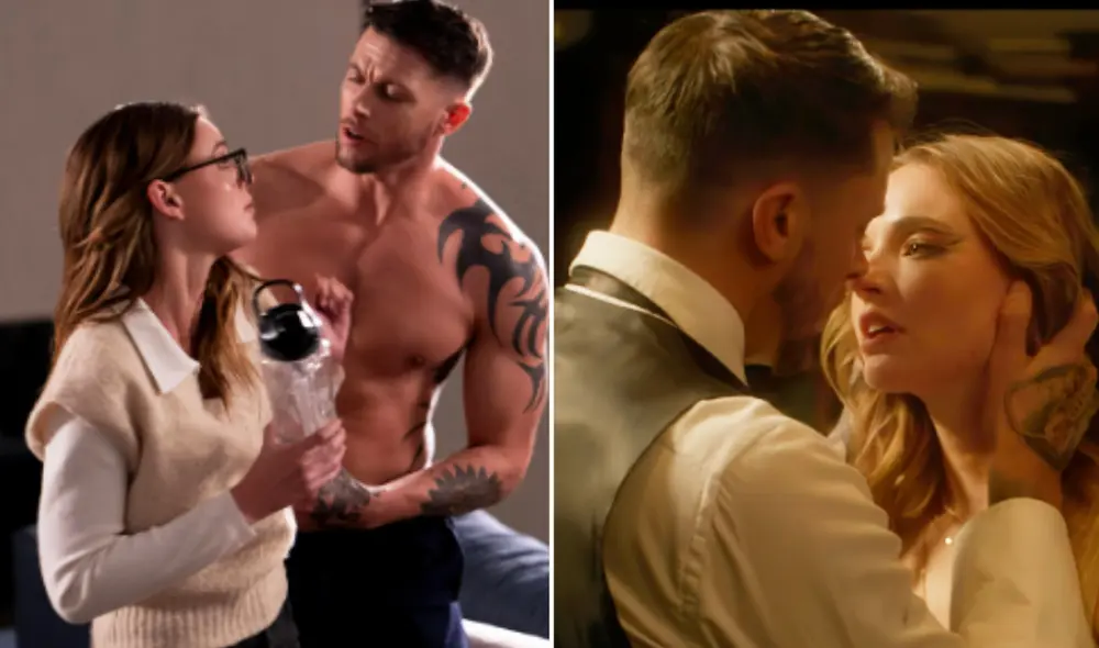 La serie 'Ojalá fueras tú' fue estrenada online en 2024. Foto: composición LR/IMDb