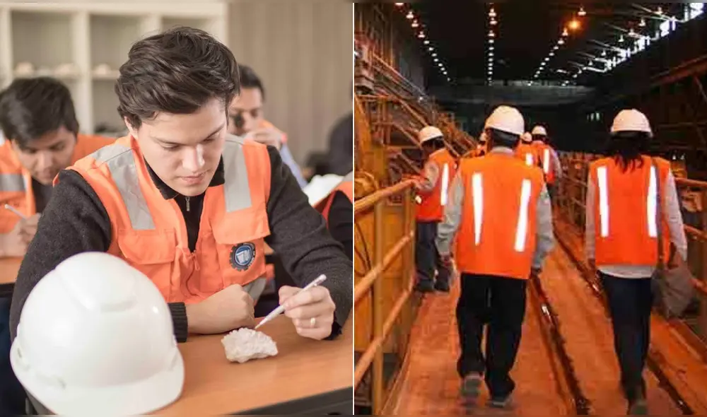 Estudiantes del 7mo ciclo podrán participar en el Seminario Minero. Foto: Difusión