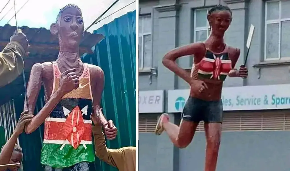 Kenia terminó en el puesto 17 del medallero de los Juegos Olímpicos 2024. Foto: composiciónLR/X/LocosXCorrerOK