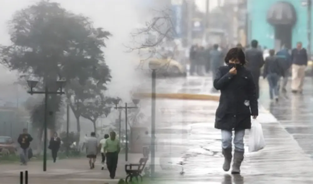 Senamhi advirtió que Lima registró la noche más fría en más de 40 años. Foto: composición LR Senamhi advirtió que Lima registró la noche más fría en más de 40 años. Foto: composición LR
