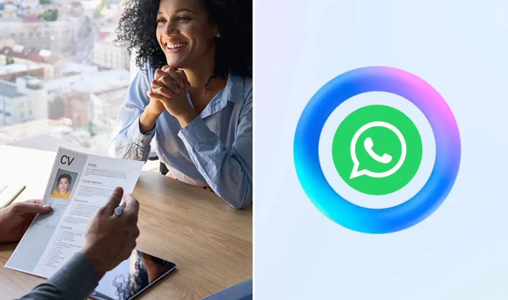 Meta AI se posiciona como una solución ideal para aquellos que desean optimizar su tiempo. Foto: Composición LR | Ecoembes Empleo | Noro.