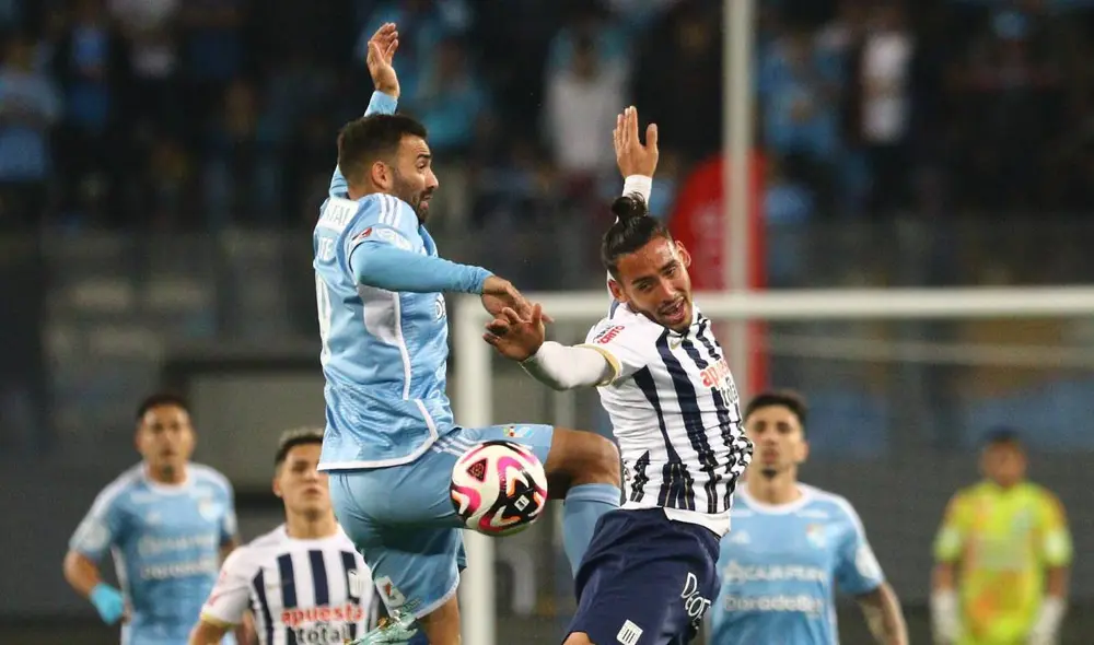 Sporting Cristal enfretnó a Alianza Lima en el Nacional por la fecha 7 del Clausura. Foto: La República/Luis Jiménez