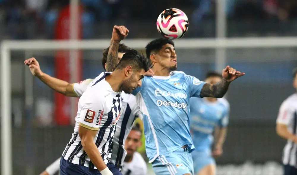 Sporting Cristal enfretnó a Alianza Lima en el Nacional por la fecha 7 del Clausura. Foto: La República/Luis Jiménez Sporting Cristal enfretnó a Alianza Lima en el Nacional por la fecha 7 del Clausura. Foto: La República/Luis Jiménez