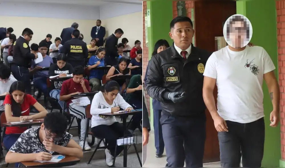Examen de admisión se vio envuelto por problemas con los postulantes. Foto: UNT Examen de admisión se vio envuelto por problemas con los postulantes. Foto: UNT