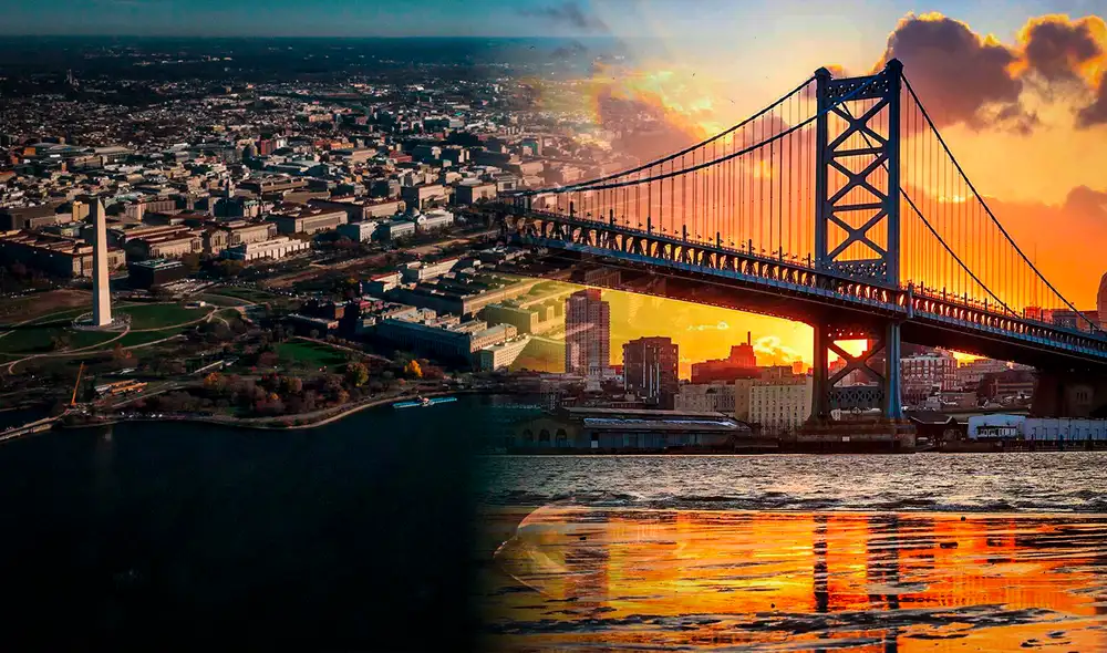 Recién en el año 1800 seleccionaron su capital de forma permanente | Lr / Composición Gerson Cardozo Recién en el año 1800 seleccionaron su capital de forma permanente | Lr / Composición Gerson Cardozo