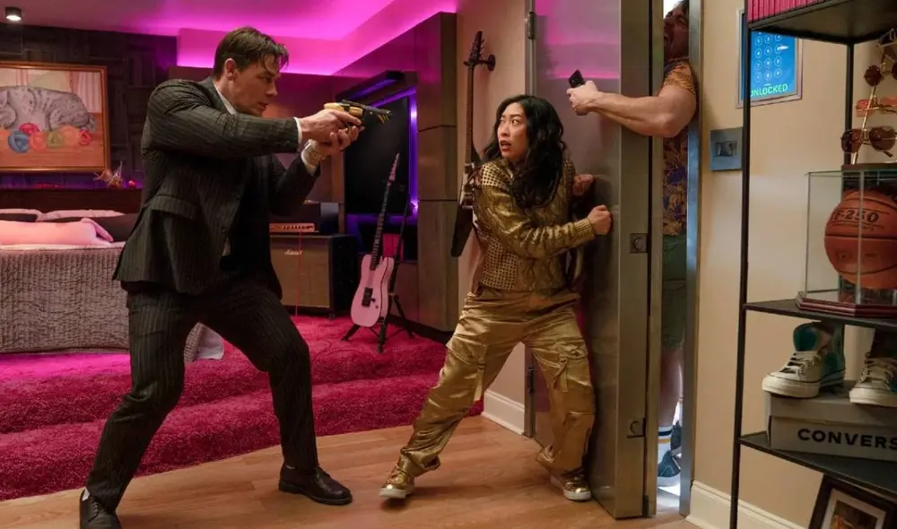 ‘Jackpot: ¡Lotería mortal!’ lidera el top de las películas más vistas de Prime Video a nivel mundial. Foto: Amazon MGM Studios ‘Jackpot: ¡Lotería mortal!’ lidera el top de las películas más vistas de Prime Video a nivel mundial. Foto: Amazon MGM Studios