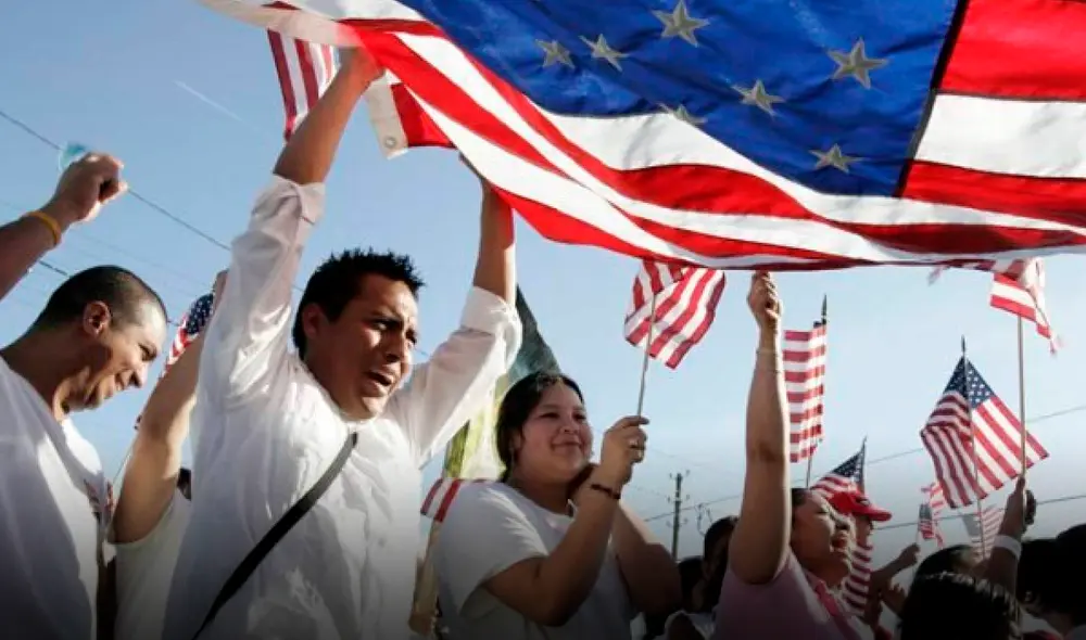 Los migrantes indocumentados puede solicitar la residencia en Estados Unidos. Foto: El Heraldo