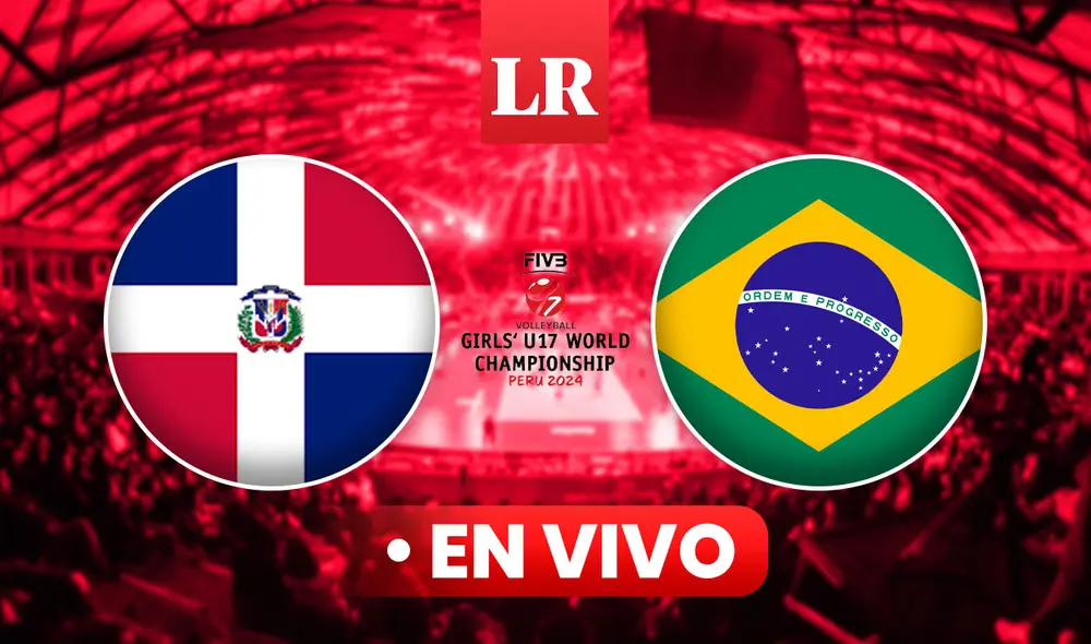 El juego de Dominicana vs. Brasil se disputó en el Coliseo Eduardo Dibós. Foto: composición LR / LNSV El juego de Dominicana vs. Brasil se disputó en el Coliseo Eduardo Dibós. Foto: composición LR / LNSV