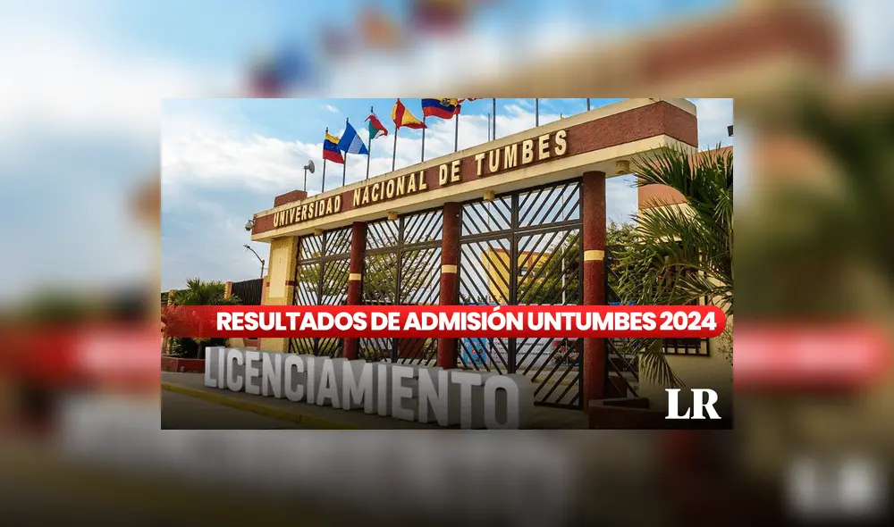 La UNT  ha dado a conocer los resultados del examen de admisión. Foto: composición LR