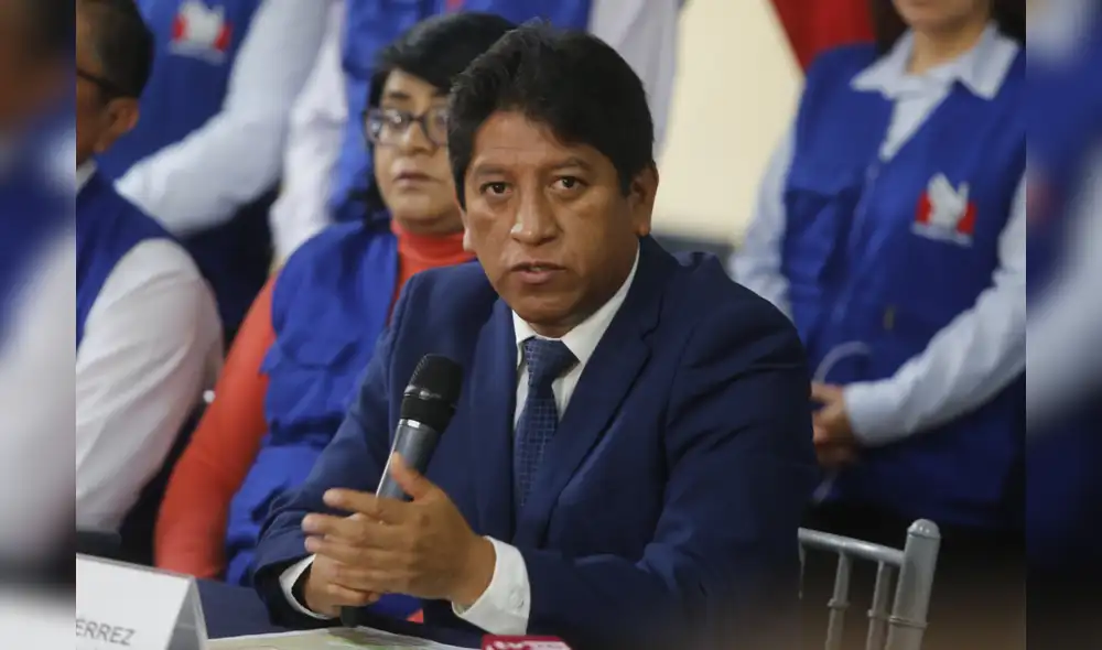 Defensor del Pueblo continúa sustentado su demanda contra la ley de extinción de dominio. Foto: Carlos Contreras / La República. Defensor del Pueblo continúa sustentado su demanda contra la ley de extinción de dominio. Foto: Carlos Contreras / La República.