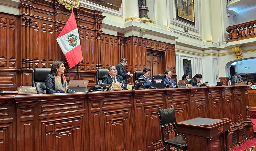 La Comisión Permanente está conformada por 28 miembros. Foto: Congreso La Comisión Permanente está conformada por 28 miembros. Foto: Congreso