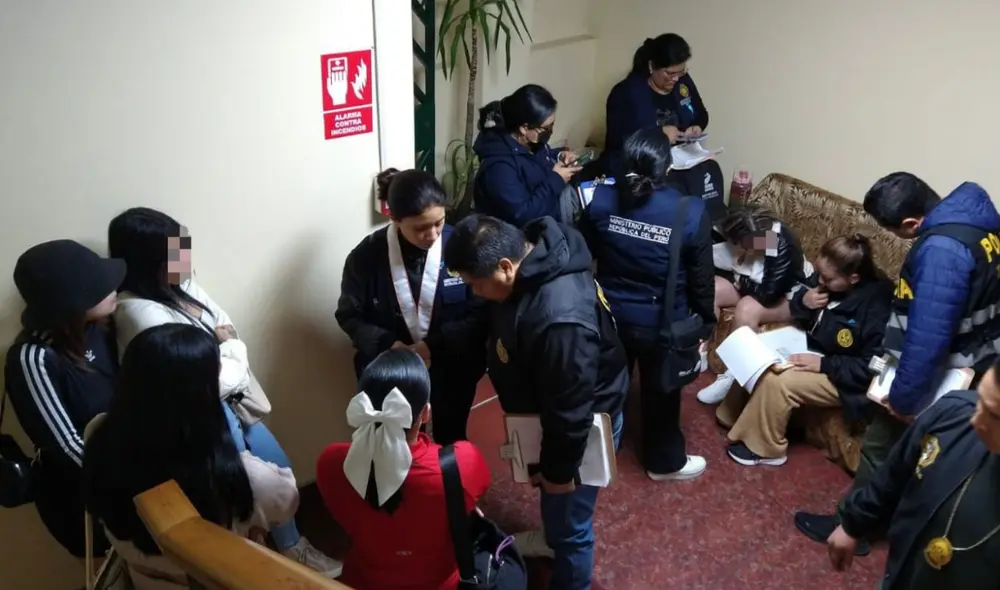 Detienen a 6 presuntos integrantes de la ‘One Family' en Lince. Foto: difusión Detienen a 6 presuntos integrantes de la ‘One Family' en Lince. Foto: difusión