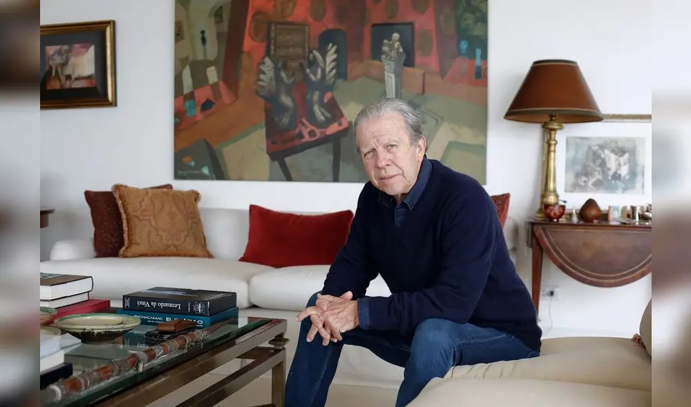 Luis Llosa. Foto: Marco Cotrina. Luis Llosa. Foto: Marco Cotrina.