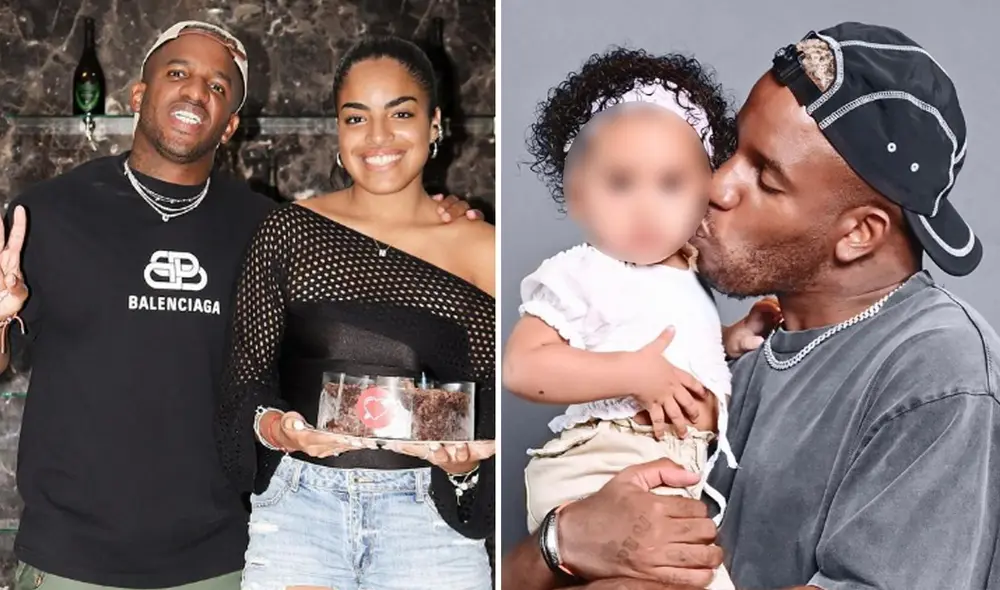 Jefferson Farfán muestra momentos con sus hijas en fotos y videos. Foto: composición LR/Instagram/Jefferson Farfán