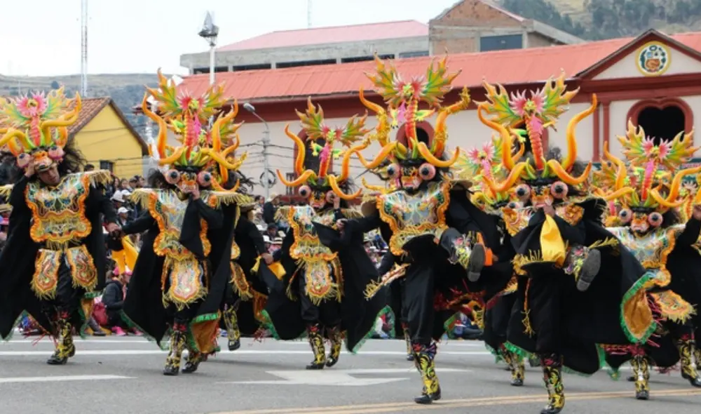 Puno defenderá danza La Emblemática ante reclamos bolivianos. Foto: Ministerio de Cultura