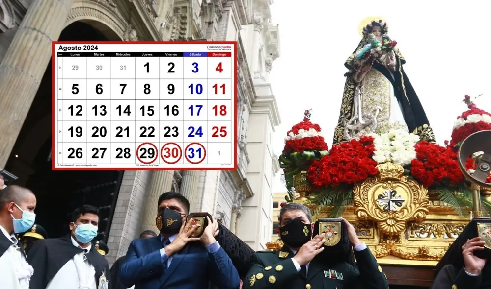 El 30 de agosto es feriado gracias al Decreto Legislativo 713 al celebrar a Santa Rosa de Lima. Foto: Andina/LR El 30 de agosto es feriado gracias al Decreto Legislativo 713 al celebrar a Santa Rosa de Lima. Foto: Andina/LR