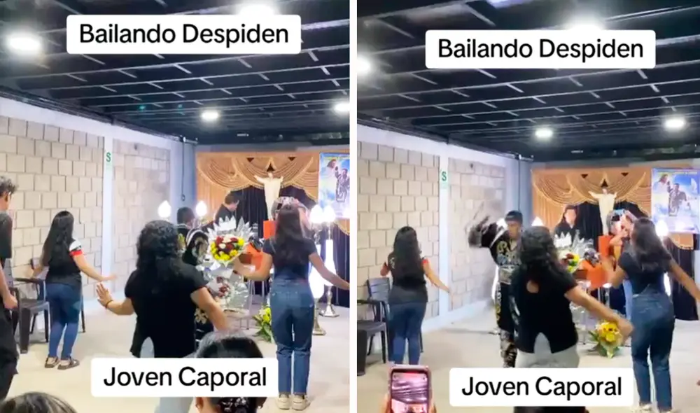 Las emotivas imágenes sacaron más de una lágrima a los usuarios en las redes sociales. Foto: composición LR/TikTok Las emotivas imágenes sacaron más de una lágrima a los usuarios en las redes sociales. Foto: composición LR/TikTok