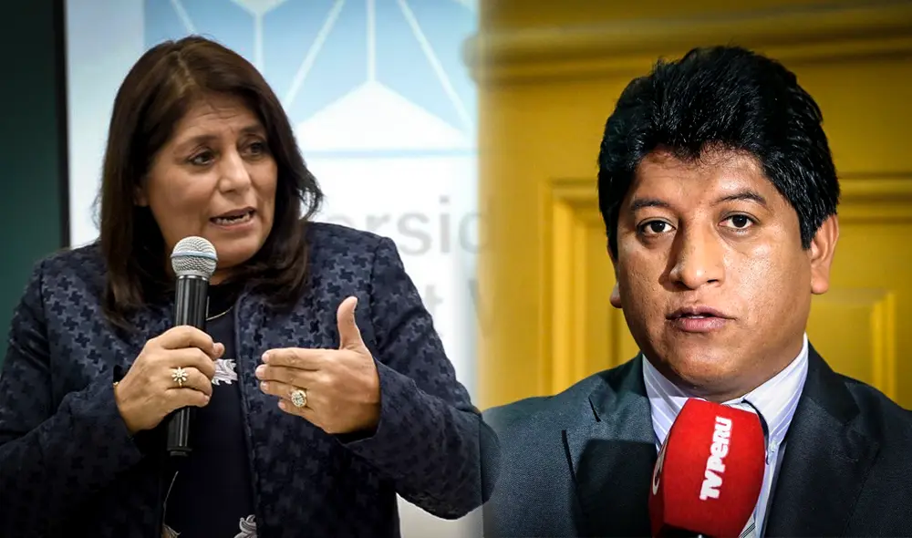 Defensor del Pueblo fue anteriormente abogado de Vladimir Cerrón. Foto: composición LR/Andina Defensor del Pueblo fue anteriormente abogado de Vladimir Cerrón. Foto: composición LR/Andina