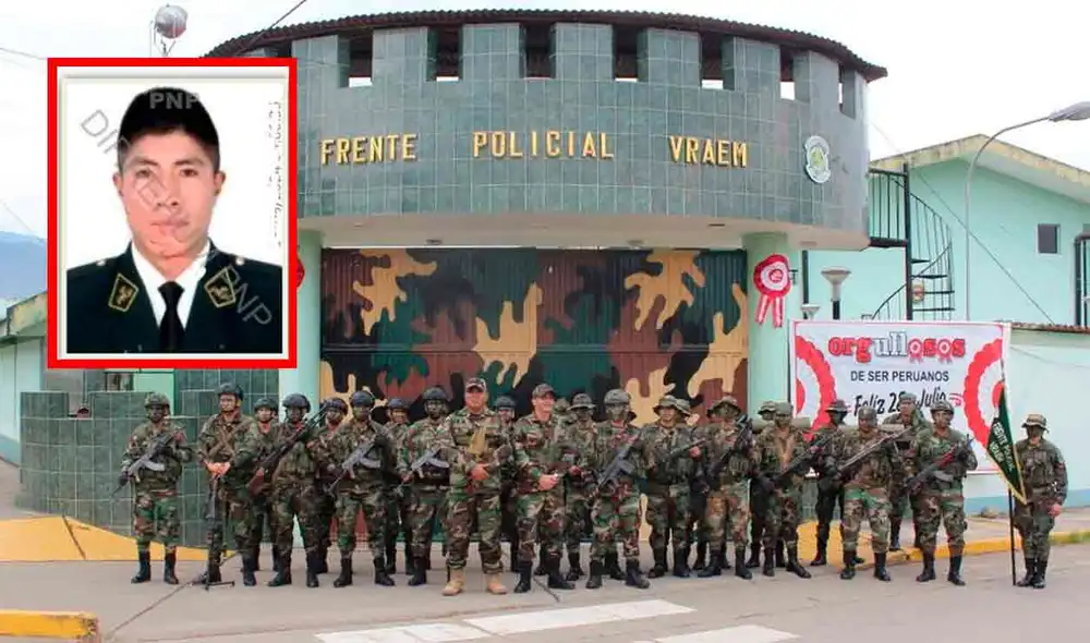 El asesinato del suboficial Ñahui Rojas pone en evidencia la peligrosa labor que realizan los agentes de inteligencia en la lucha contra el narcotráfico en el Vraem. Foto: composición LR