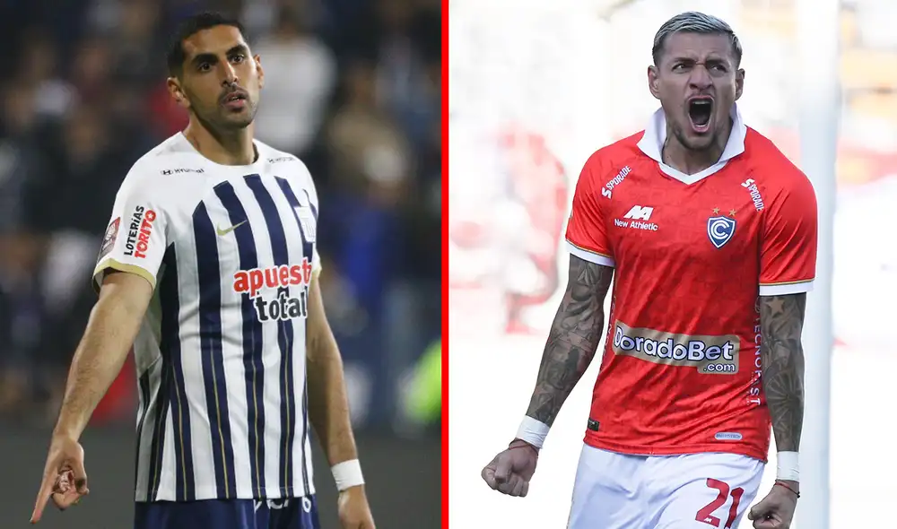 Alianza Lima no gana hace 2 fechas, mientras que el Papá obtuvo el triunfo en sus 2 últimos encuentros. Foto: composición de LR/Luis Jiménez/Cienciano