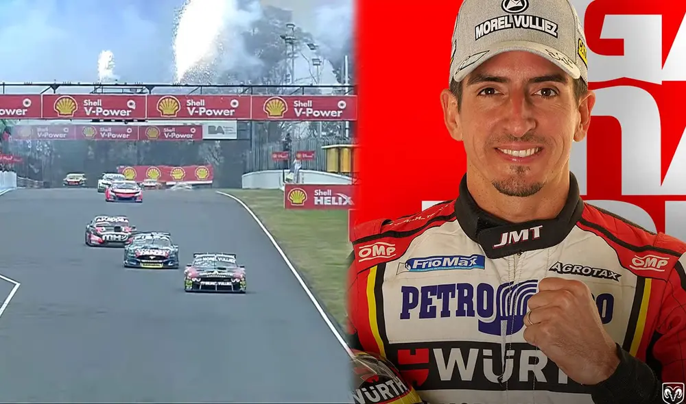 Juan Martín Trucco ganó, pero quedó fuera de los 12 de la Copa de Oro 2024. Foto: composición LR / ACTC