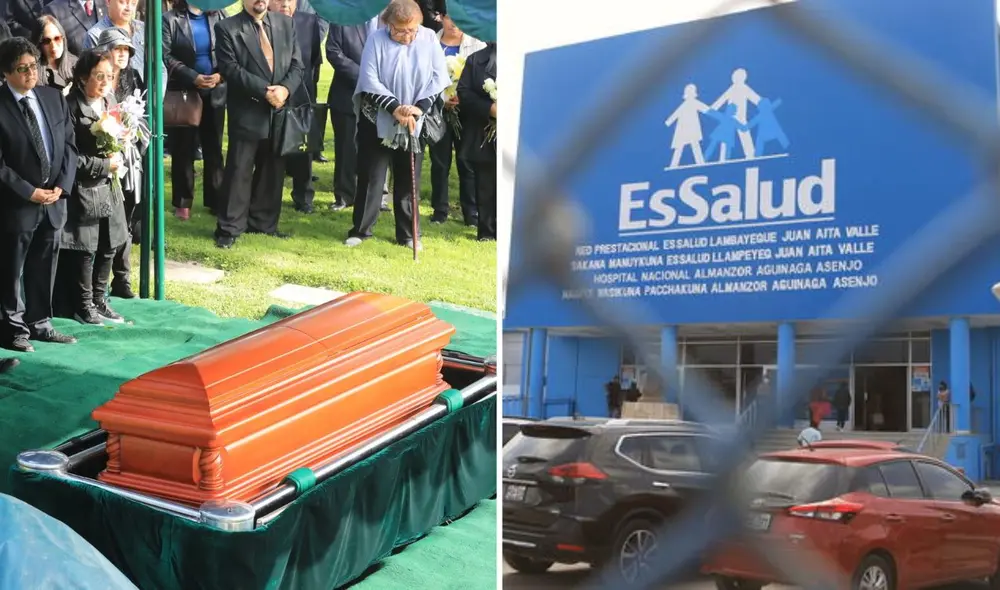 EsSalud ofrece 4 subsidios económicos en favor de sus asegurados bajo ciertas condiciones. Foto: Andina/LR EsSalud ofrece 4 subsidios económicos en favor de sus asegurados bajo ciertas condiciones. Foto: Andina/LR