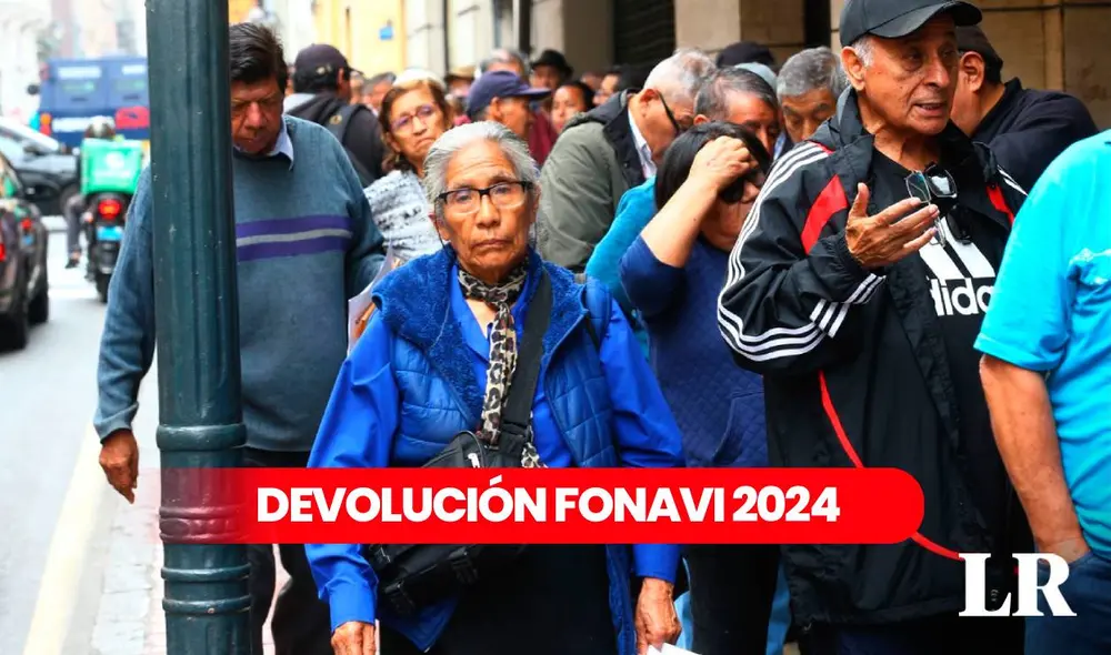 Los herederos deben asegurarse de que el nombre del fonavista fallecido aparece en las listas publicadas. Foto: composición LR/Andina