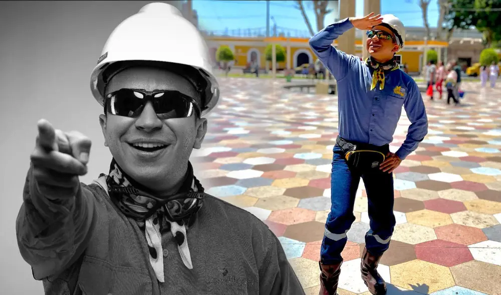 Los familiares del 'Ingeniero Bailarín' realizaron una pollada para solventar los gastos de la enfermedad, antes del fallecimiento. Foto: composición Instagram/elingenierobailarinoficial