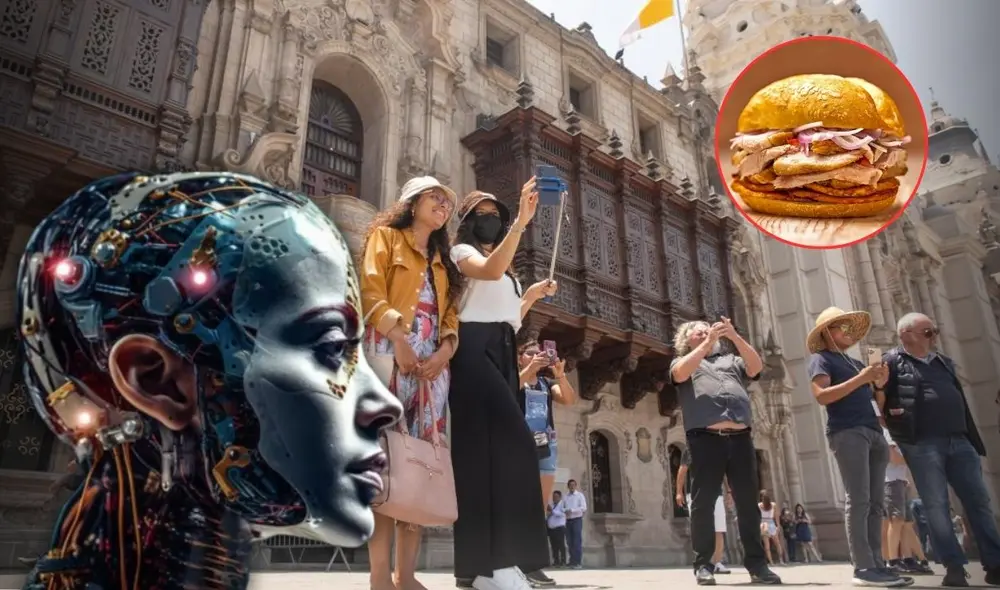 ¿Qué hacer y qué comer durante un día en Lima, según la inteligencia artificial?: "Mejor que un guía turístico". Foto: Composición lr/ Comedera/ Spanishnews/ freepik ¿Qué hacer y qué comer durante un día en Lima, según la inteligencia artificial?: "Mejor que un guía turístico". Foto: Composición lr/ Comedera/ Spanishnews/ freepik